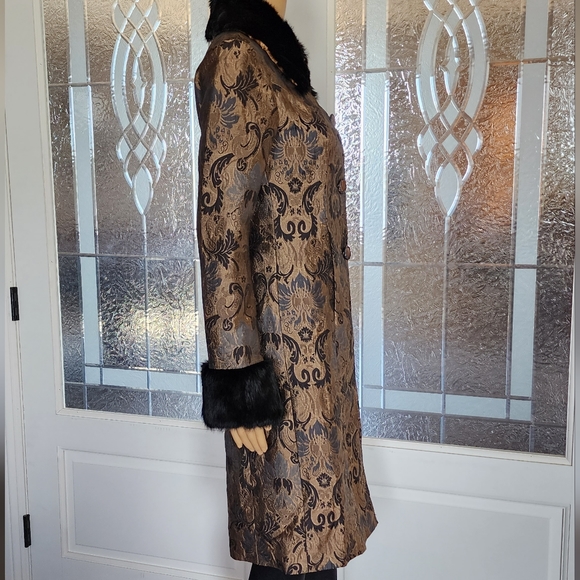 HEART MOON STAR COAT SZ Xsm - Picture 15 of 16